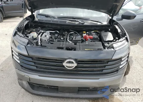 2025 Nissan Kicks S from USA, damaged, VIN 3N8AP6BA5SL382402